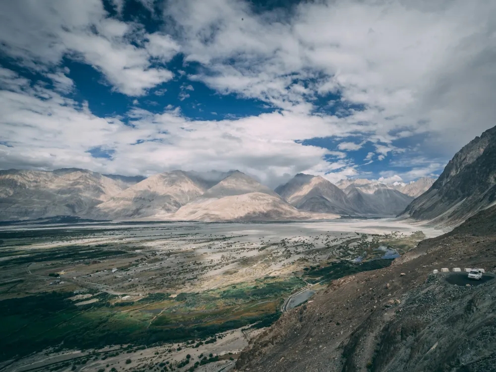 Diskit Monastery