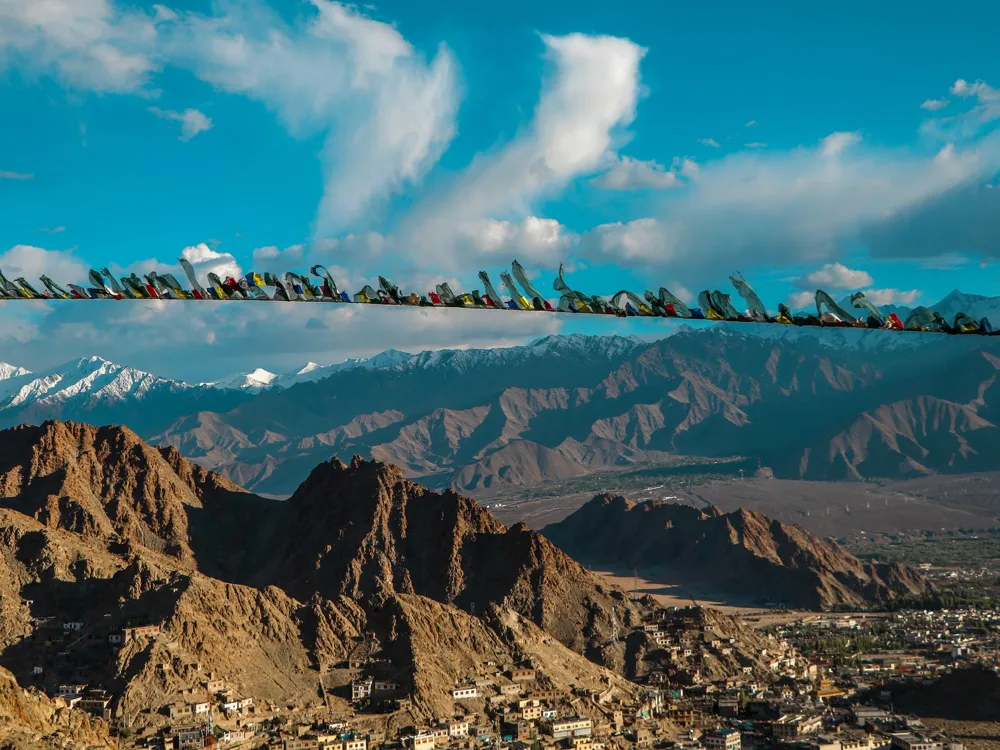 Leh Palace