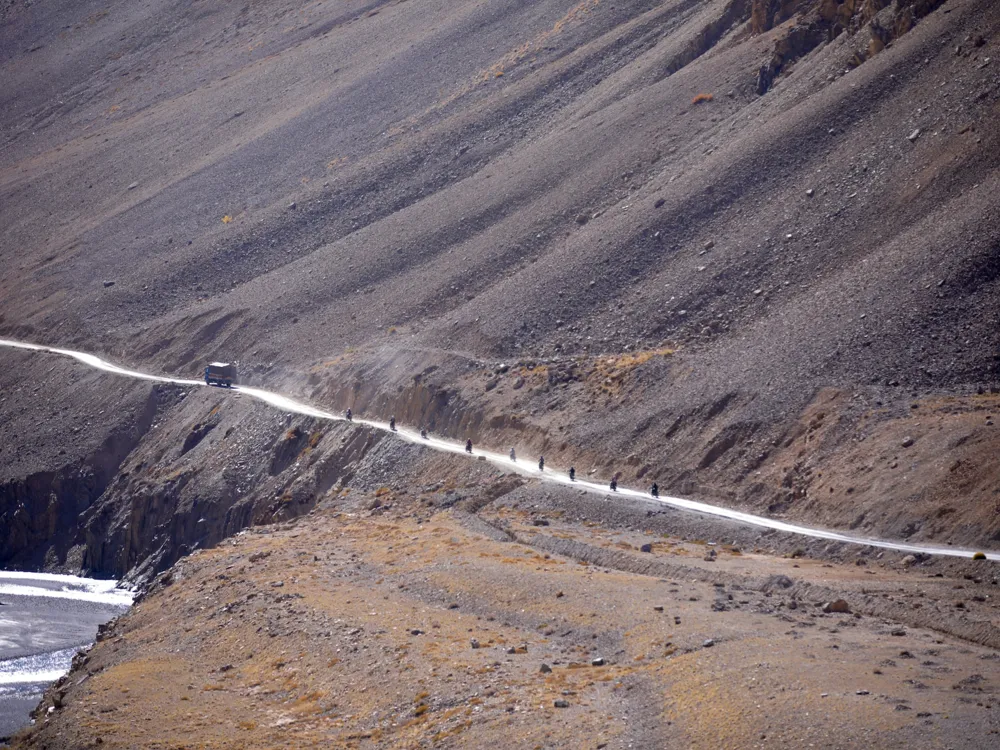 Mountain Biking in Ladakh