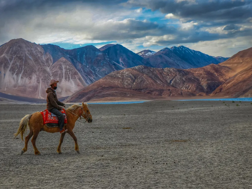 Pangong Lake