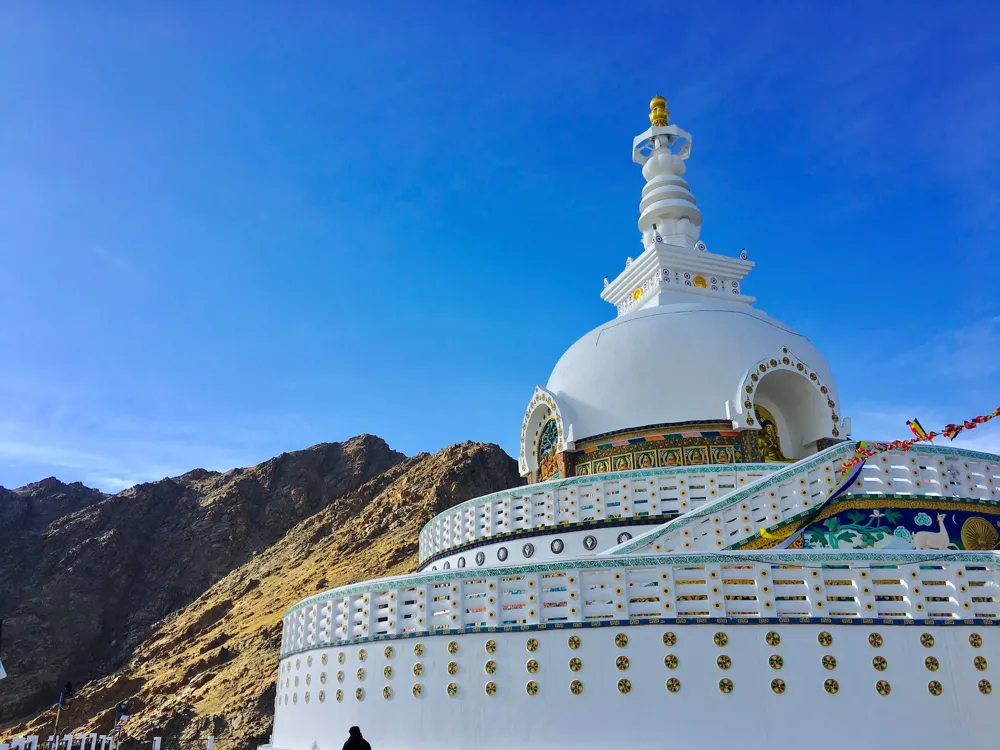 Shanti Stupa