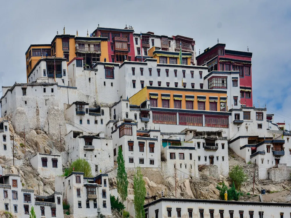 Shey Monastery and Palace