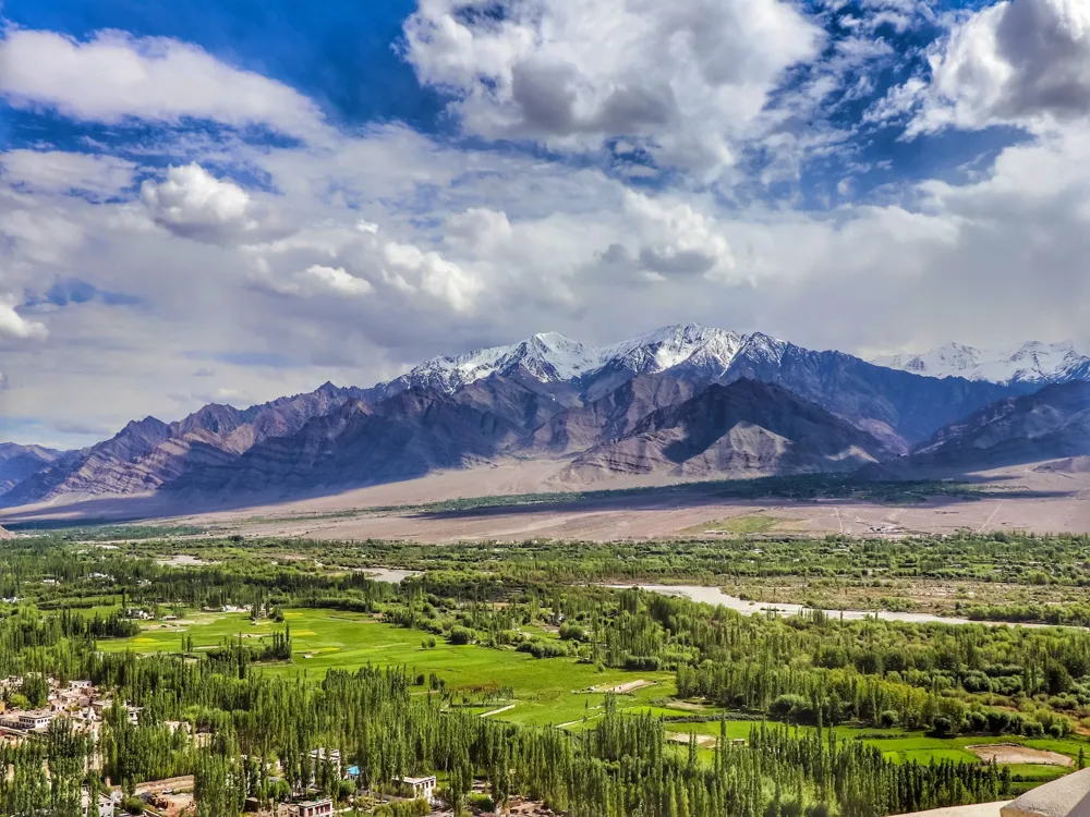 Thiksey Monastery