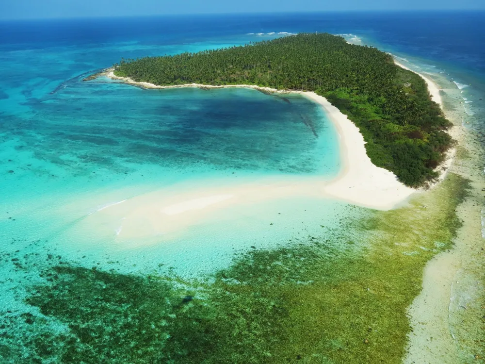 Parasailing in Lakshadweep