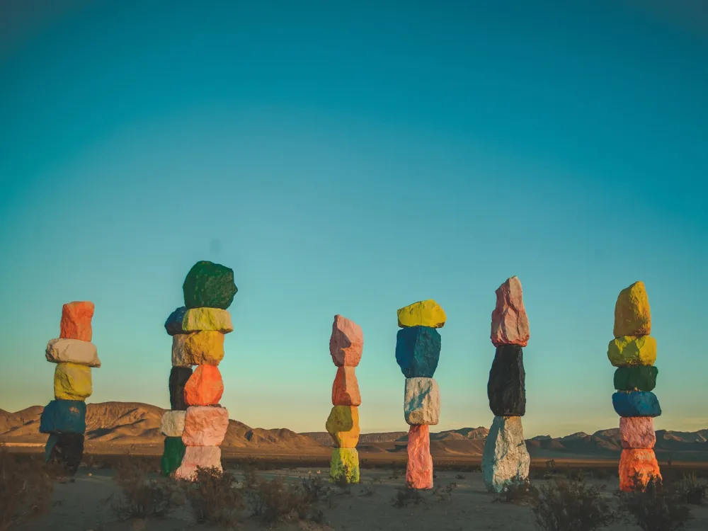 Seven Magic Mountains