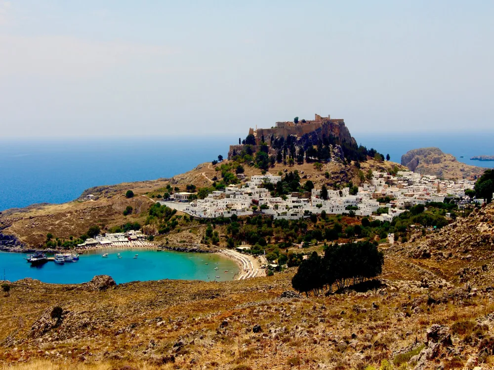 Donkey Rides in Lindos