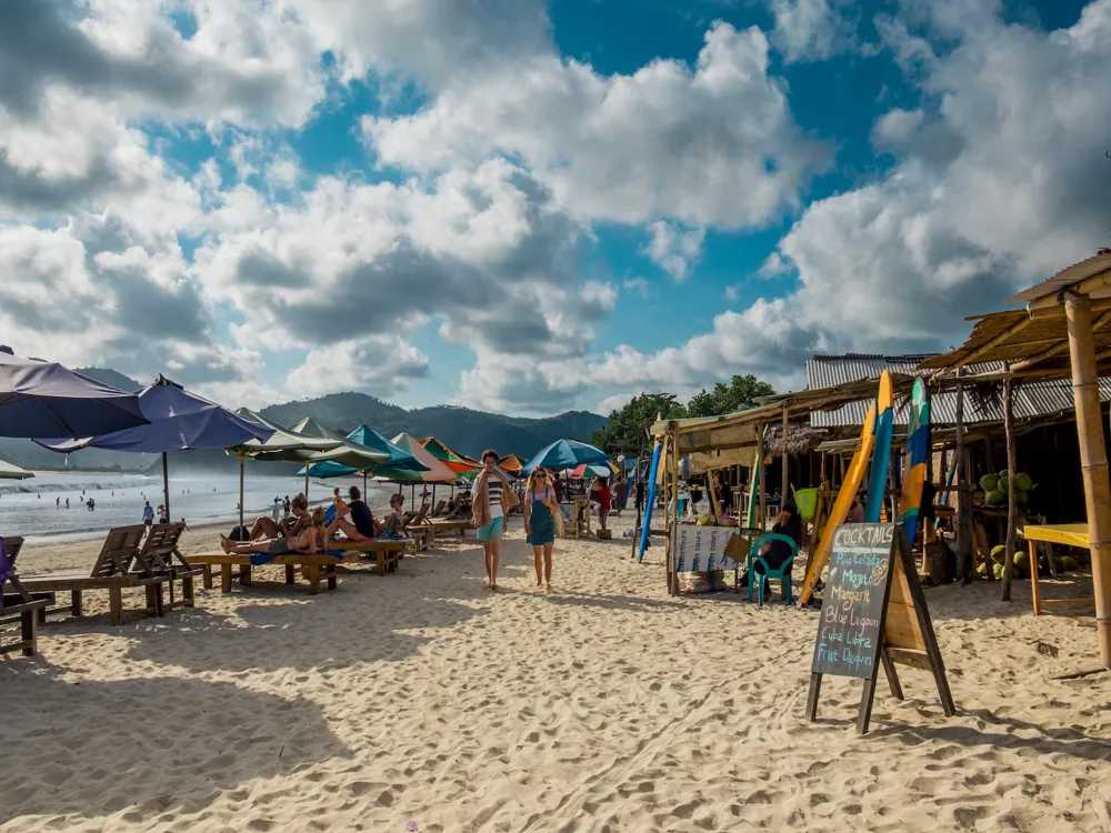 Selong Belanak Beach