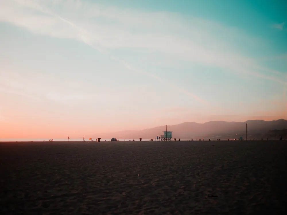 Santa Monica State Beach