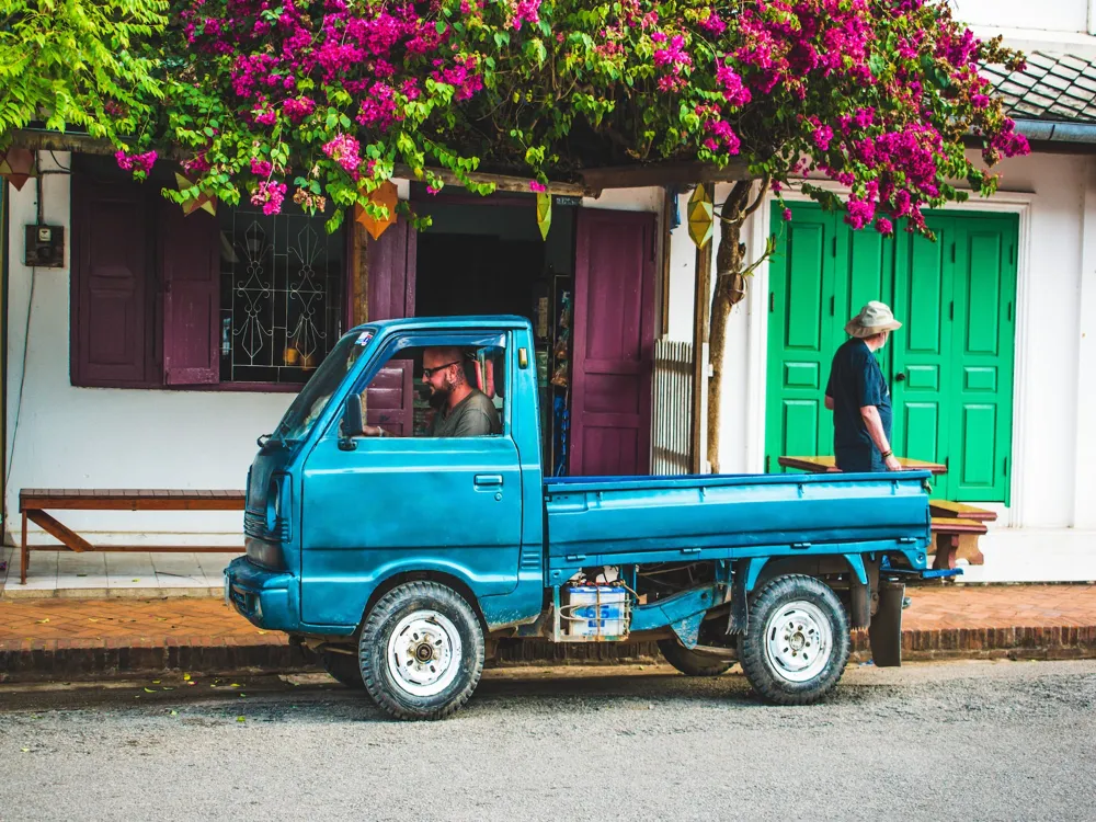 Old Town Luang Prabang