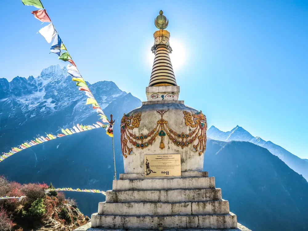 Manang Samaj Stupa