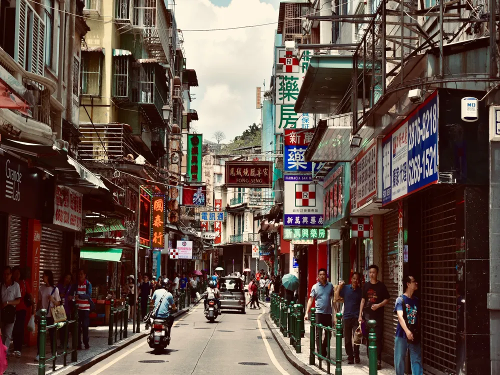 Hung Shing Temple in Hac Sa Village