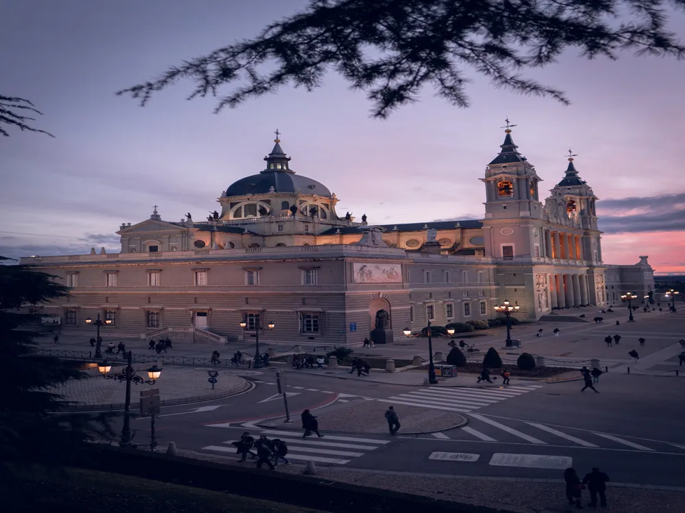 Almudena Cathedral