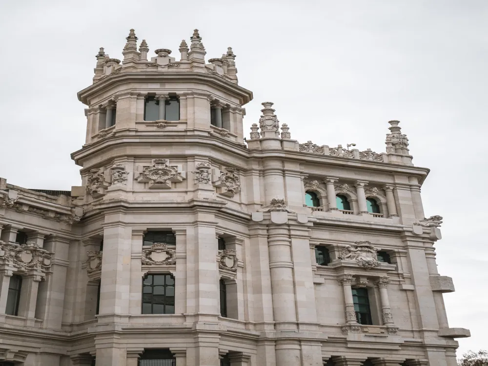 Plaza de Cibeles