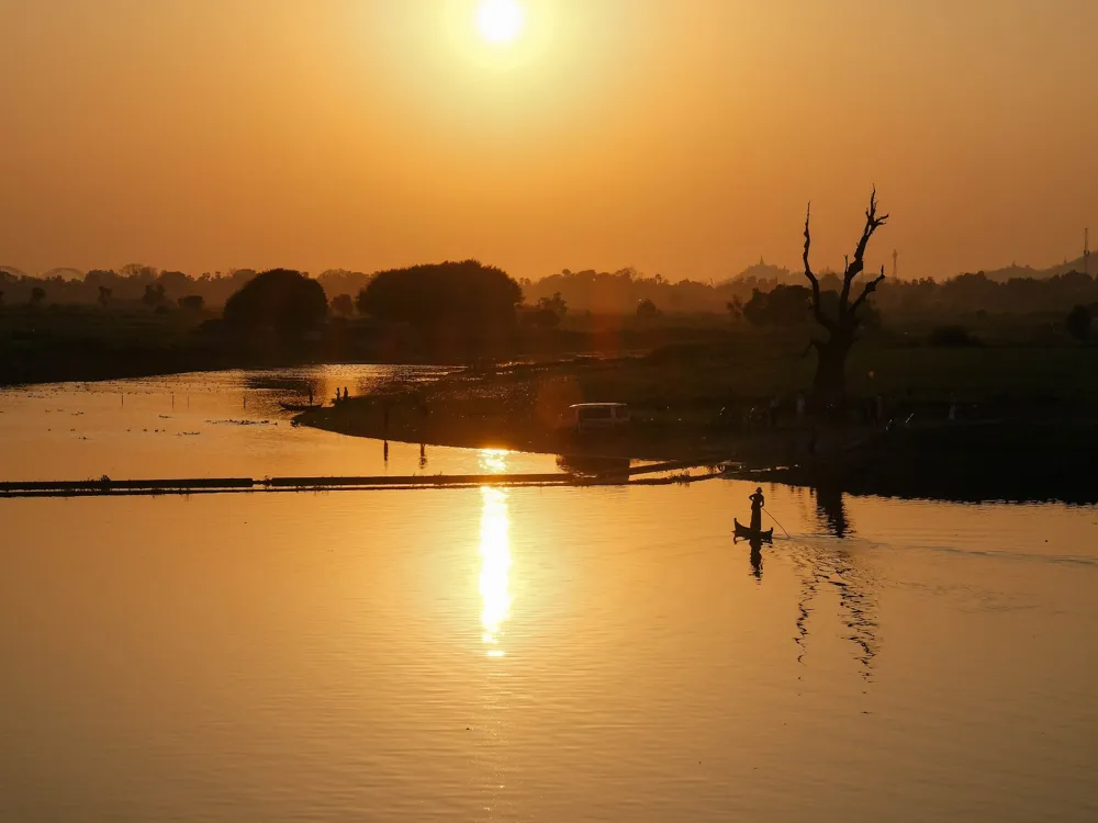 U Bein Bridge