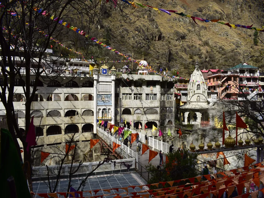 Manikaran Sahib Gurudwara