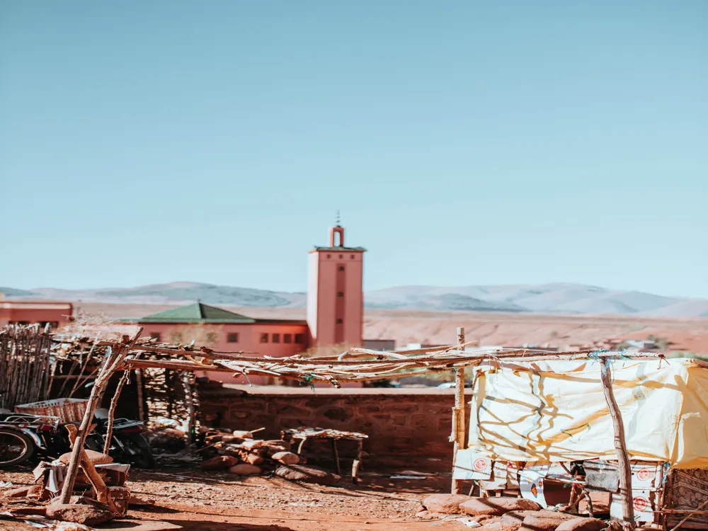 Marrakesh Tanneries