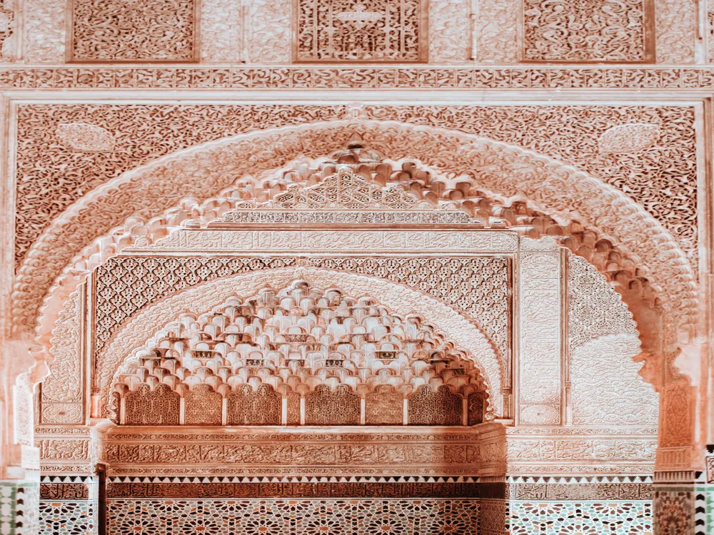 Saadian Tombs