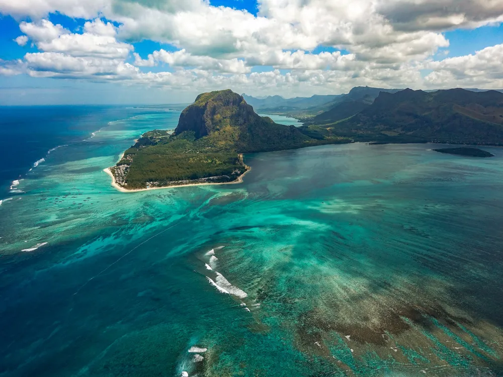 Le Morne Beach