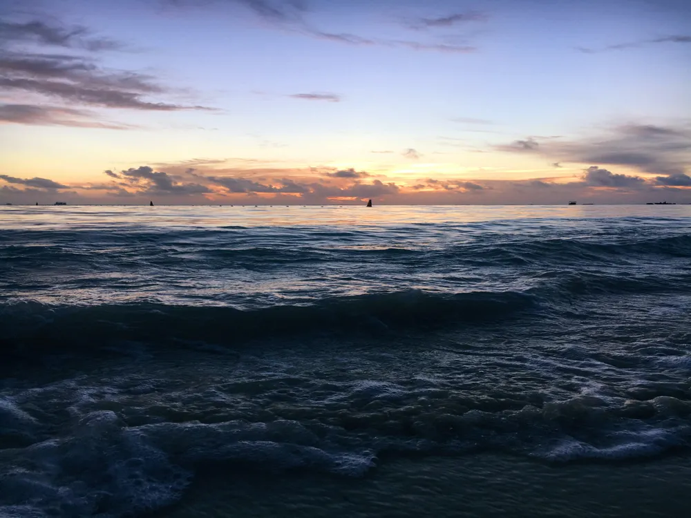 Mont Choisy Beach