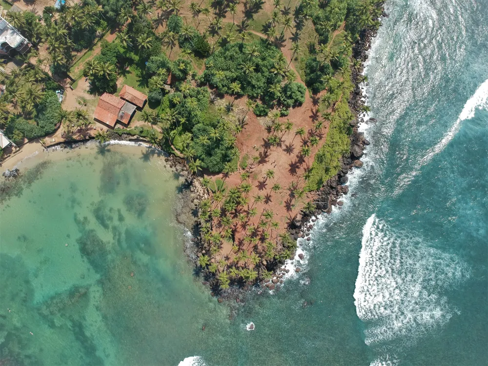 Bodyboarding in Mirissa