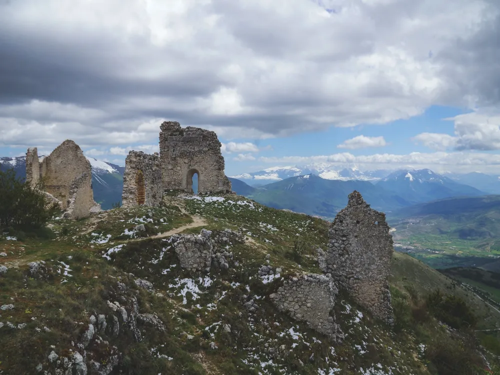 Ruins of Zhongar Dzong