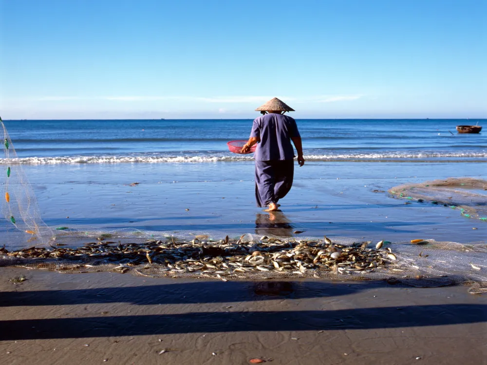 Mui Ne Fishing Villages