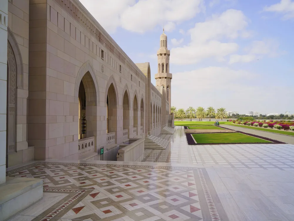 Grand Mosque Muscat