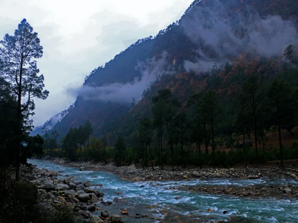 Jharipani Falls