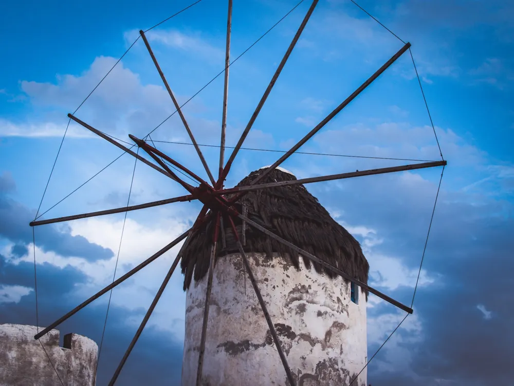 Windmills in Mykonos