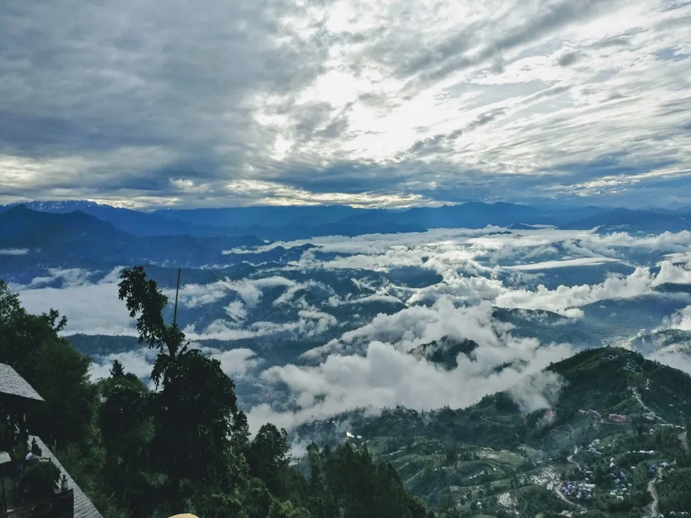 Paragliding in Nagarkot