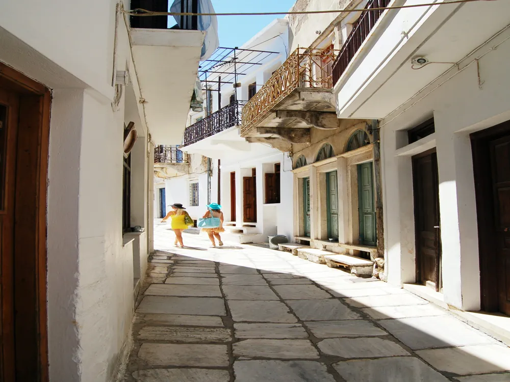 Naxos Town