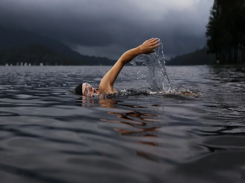 Swimming in Nilambur