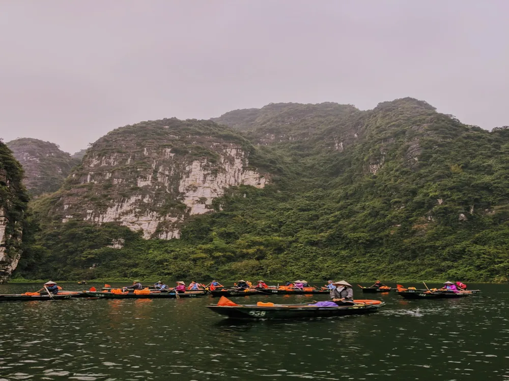 Trang An Grottoes