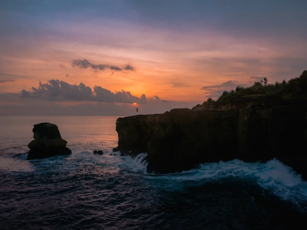 Sunset in Nusa Lembongan