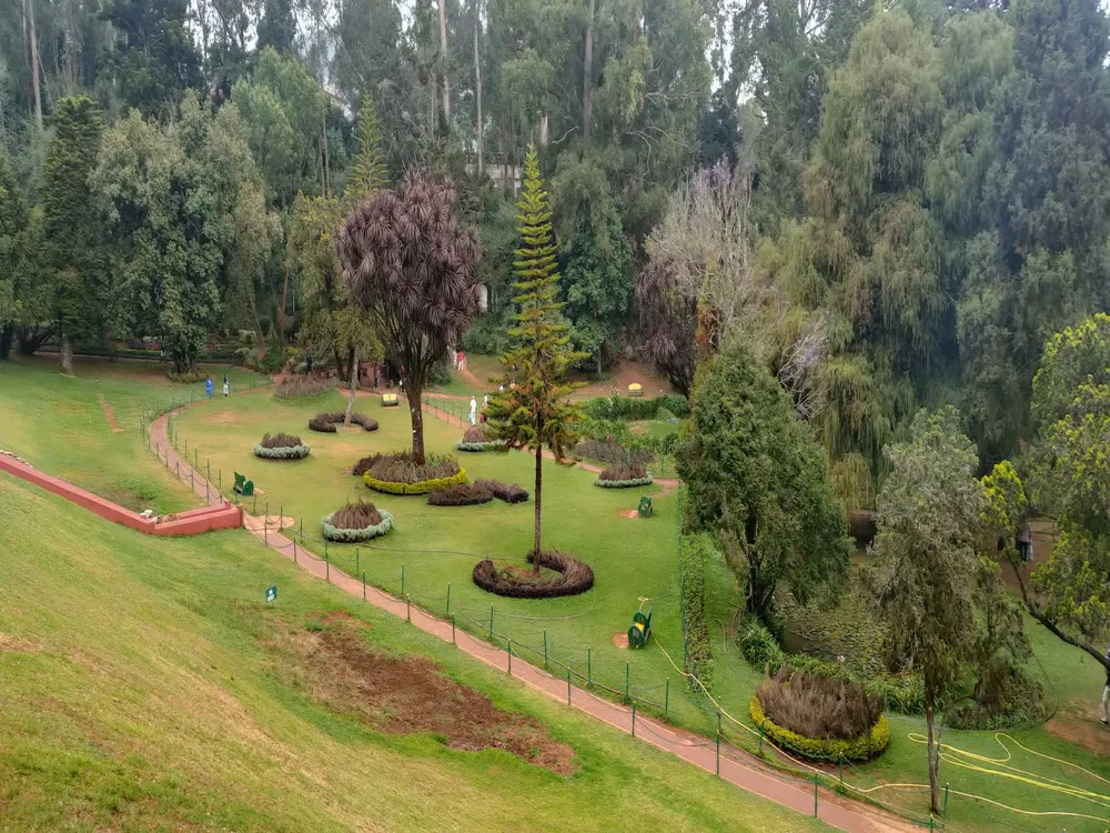 Ooty Botanical Gardens