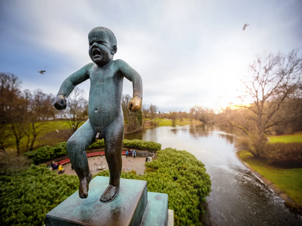 Vigeland Sculpture Park