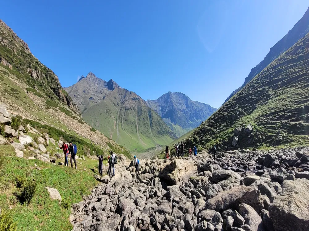 Trekking in Pahalgam