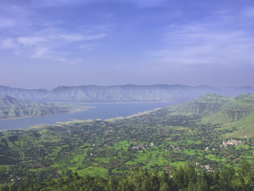 Paragliding in Panchgani