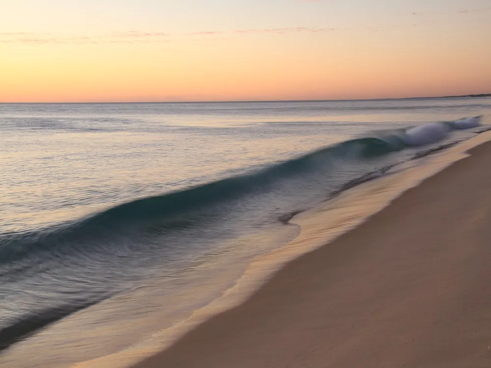 Surfing in Perth