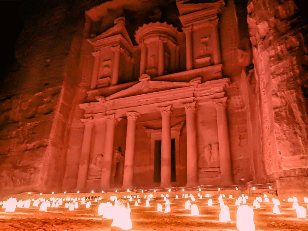 Petra By Night