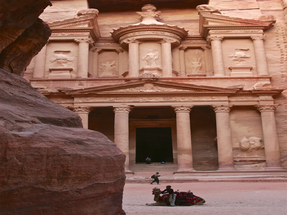 Temple of the Winged Lions