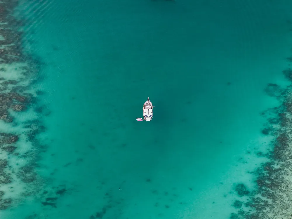 Sailing in Phi Phi Island