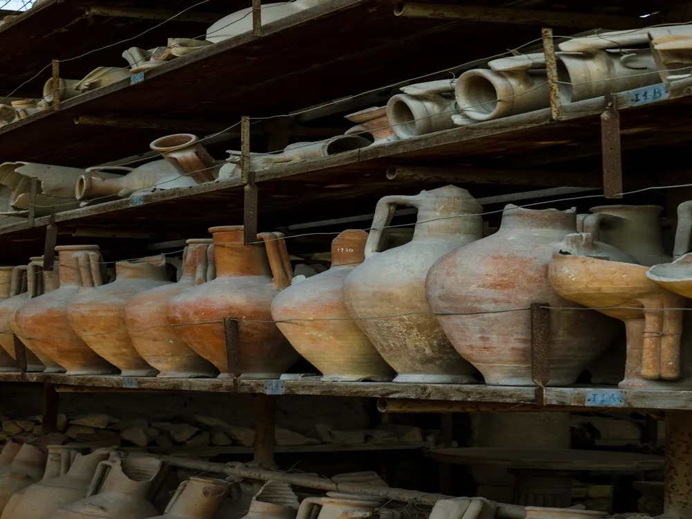 Excavations of Pompeii