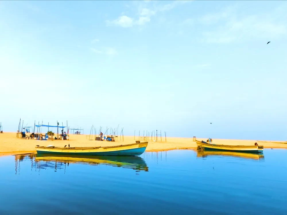 Poovar Beach