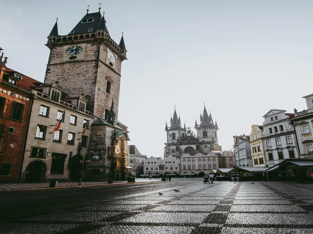 The Old Town Square and Astronomical Clock