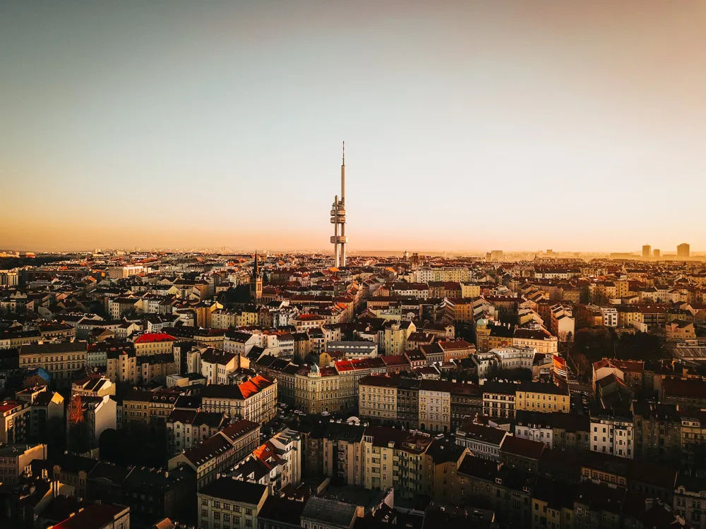 Zizkov Tower