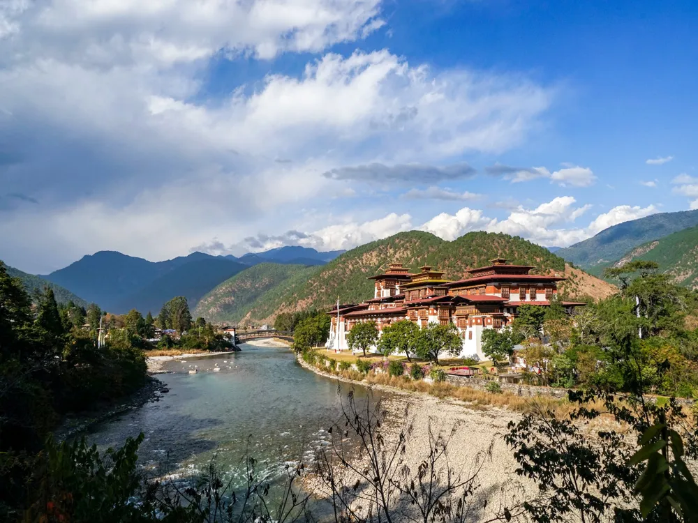 Punakha Dzong