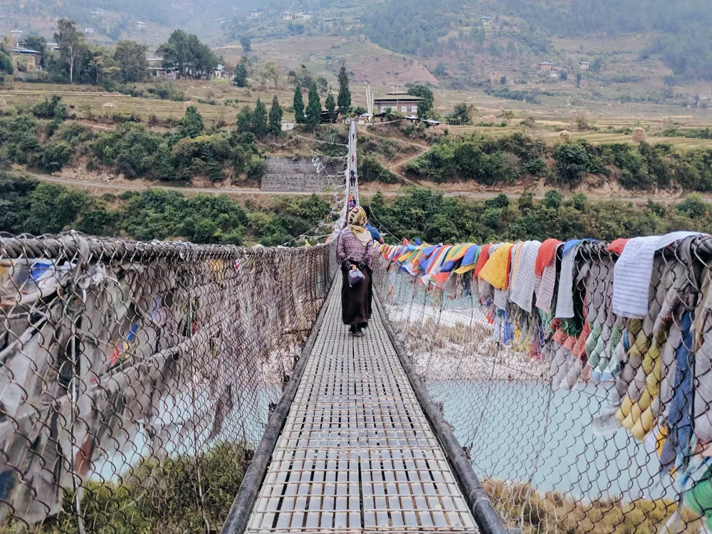 Punakha Suspension Bridge