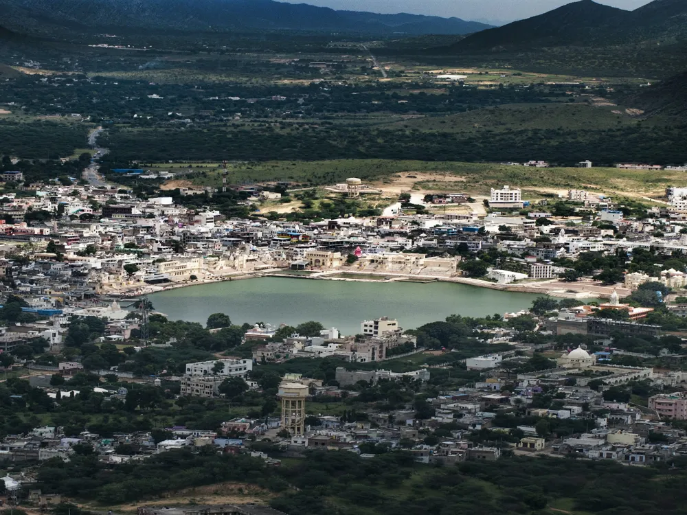 Pushkar Lake