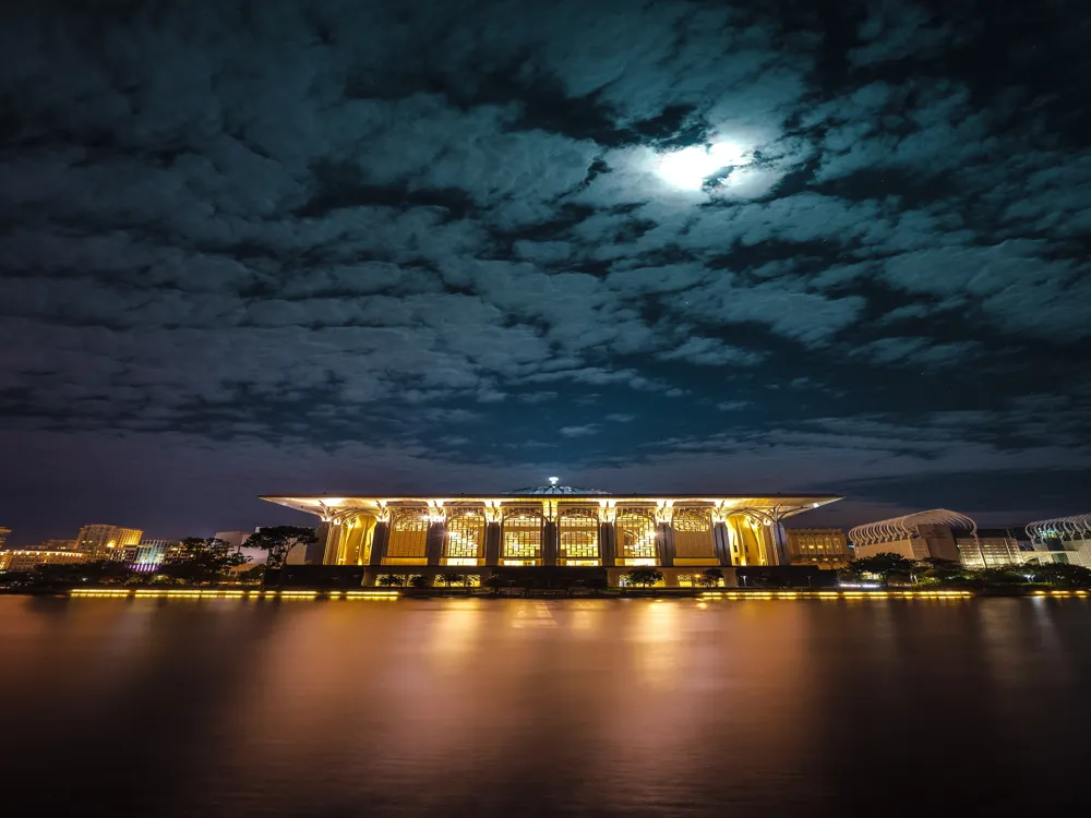 Moroccan Pavilion Putrajaya